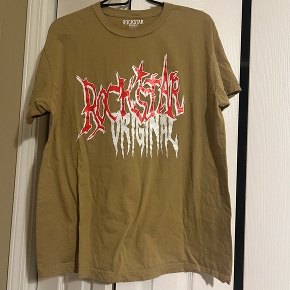 Susana Tan Oversized Tee - Picture 1 of 3